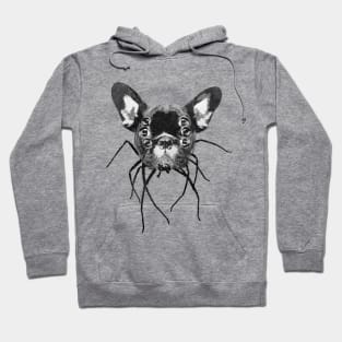 Spider Dog Bulldog Beast Scary Monster Hoodie